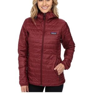 Patagonia Nano Puff Hoody (Oxblood Red)